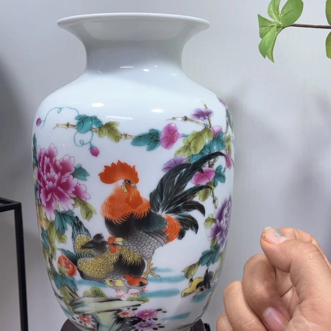 景德镇陶瓷花瓶摆件