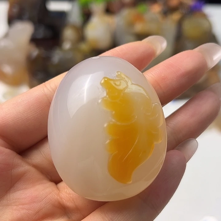 玛瑙/玉髓颈饰合金