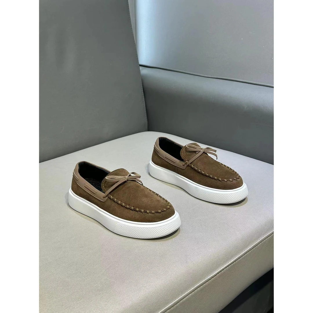 【香港DcSU&Shoes官方正品】底舒适时尚乐福鞋精神男孩多用途懒鞋