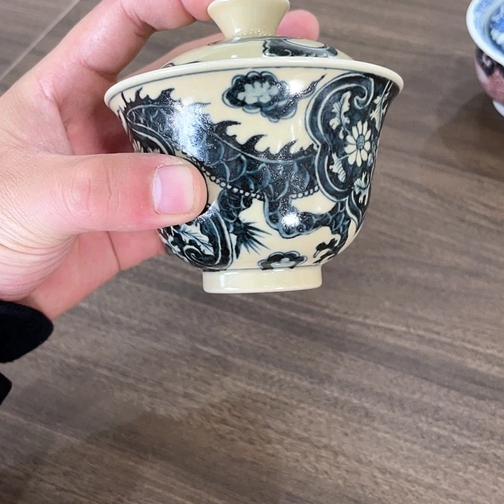 陶摆件景德镇陶瓷老陶