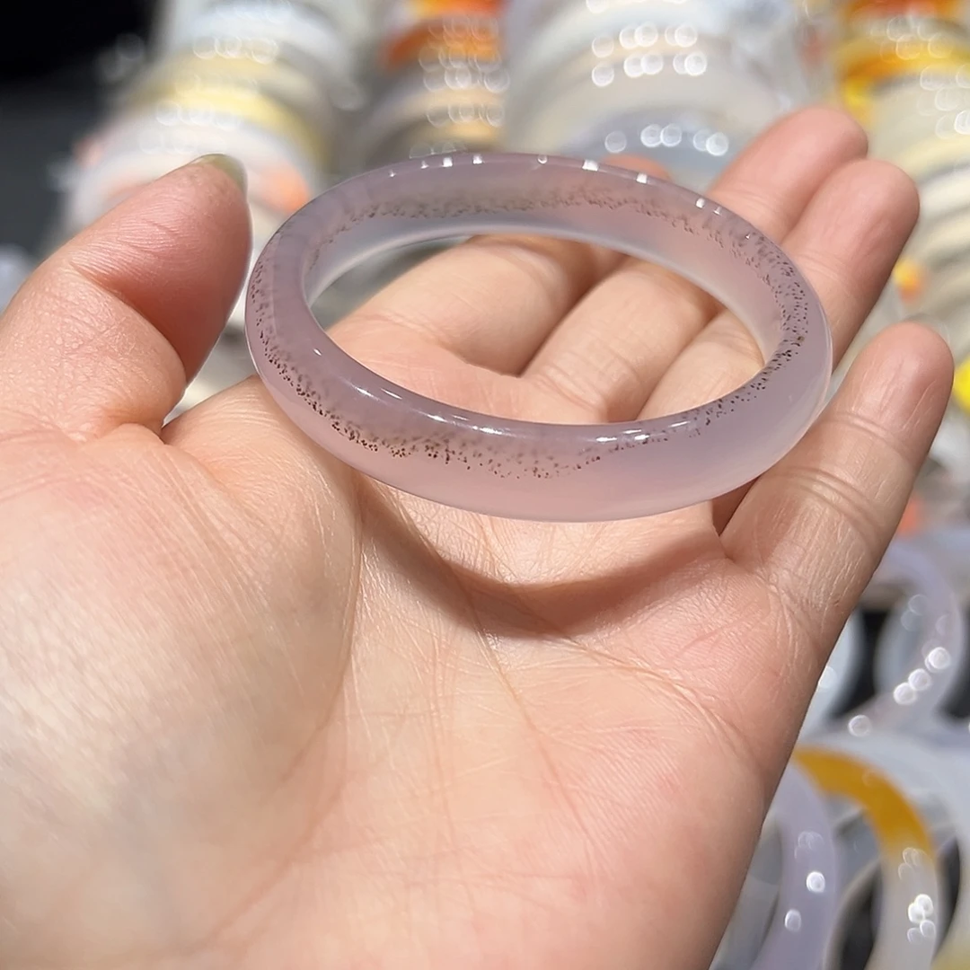 ****️玛瑙/玉髓未镶嵌手镯