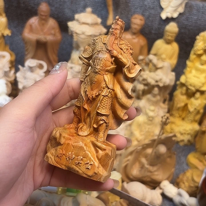 柏木（崖柏）崖柏瑕疵关公