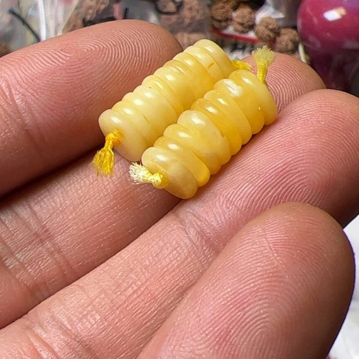 蜜蜡珠宝奇石未镶嵌?***上8蜜蜡隔片