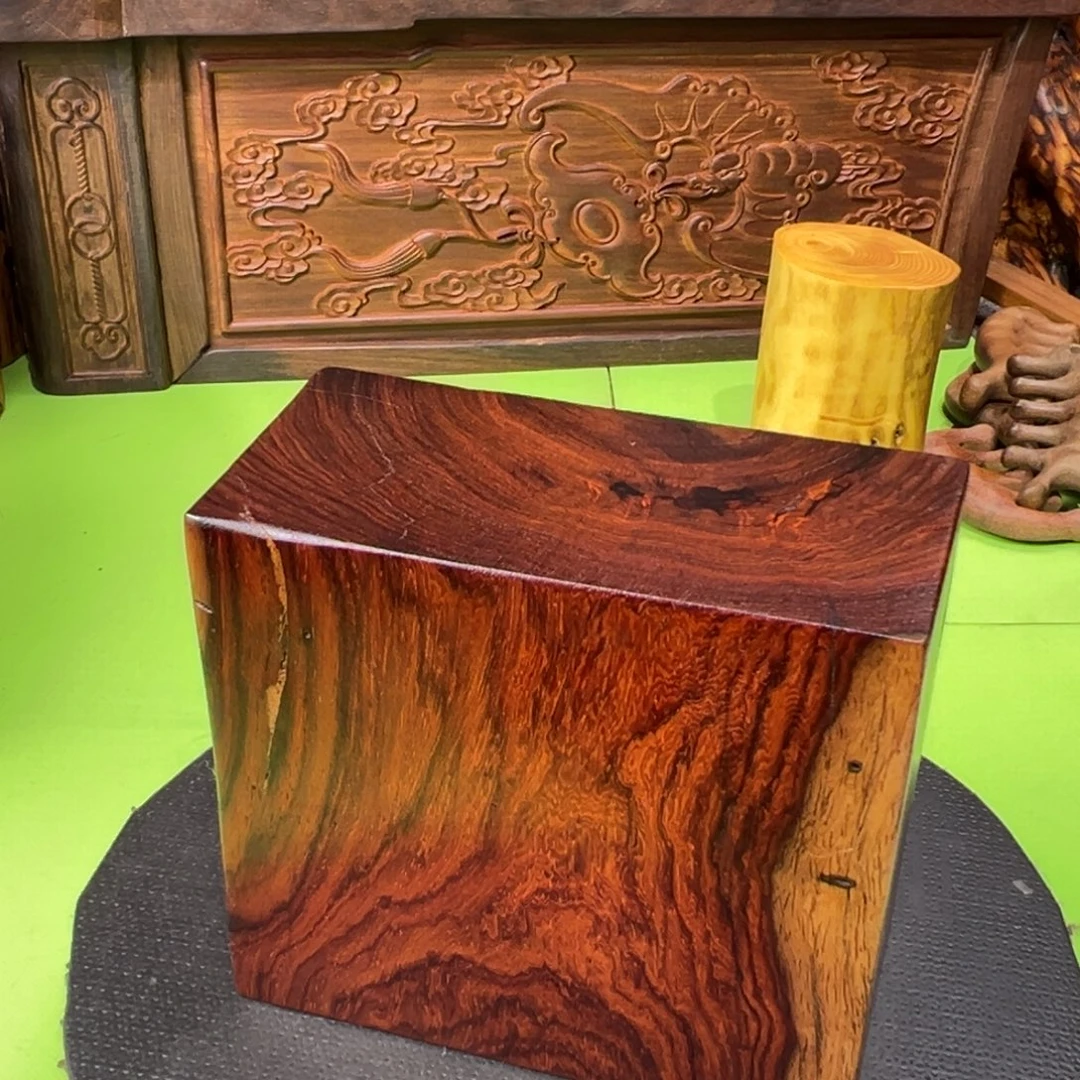 天***马大果紫檀（缅甸花梨）