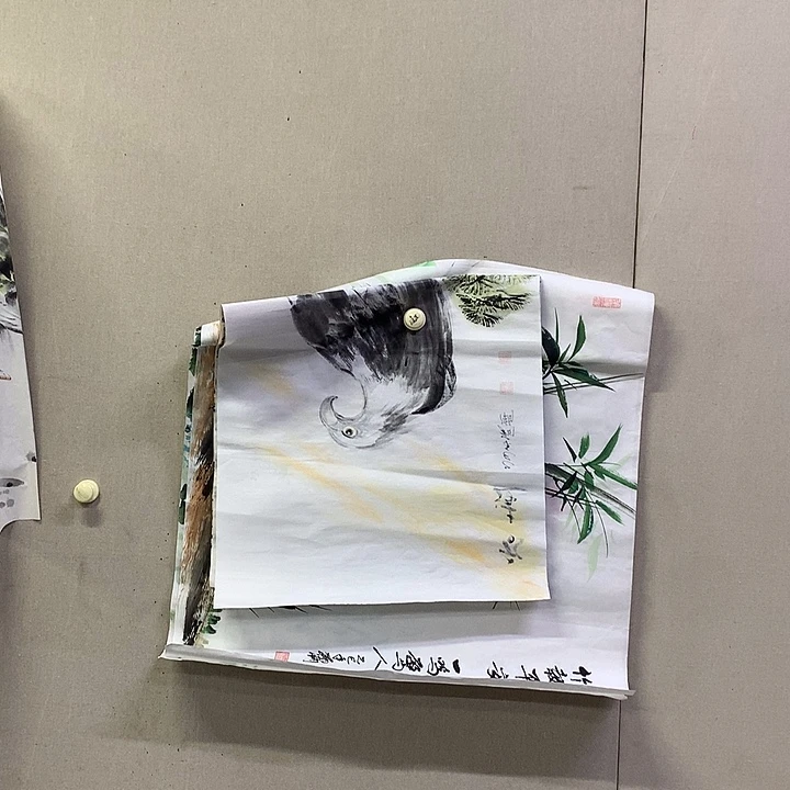 书法高翔翰国画作品欣赏