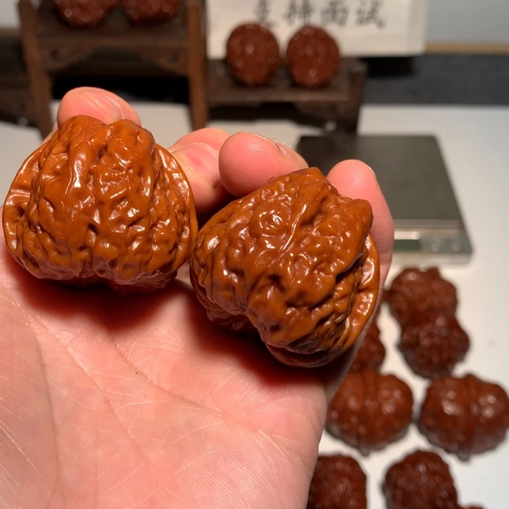 阿***南桃核吊坠蛤蟆头28WCH#00#