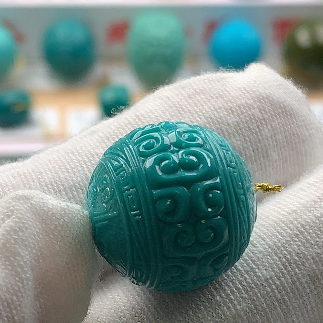 绿松石未镶嵌配饰18.3