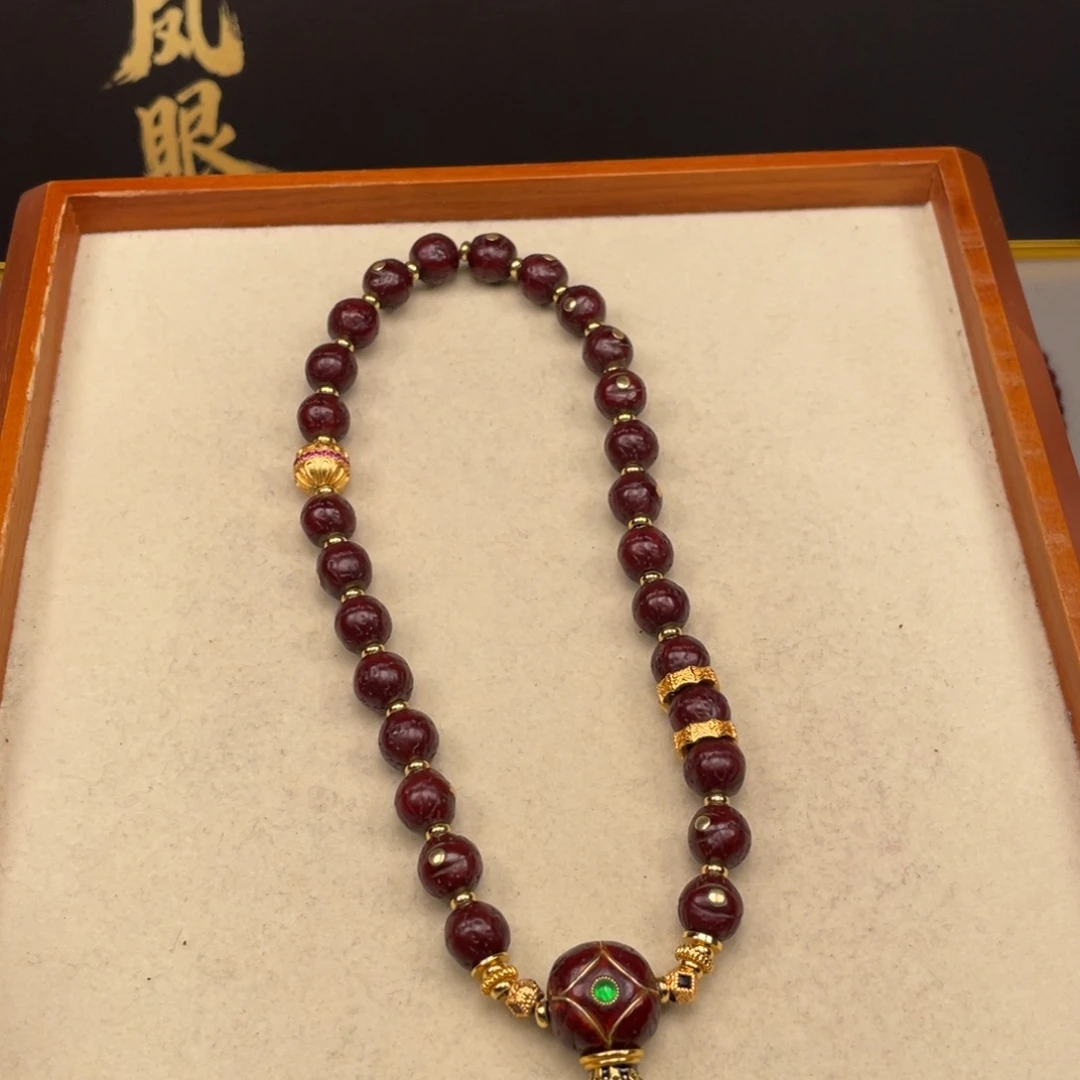 吊坠凤眼菩提自*凤眼