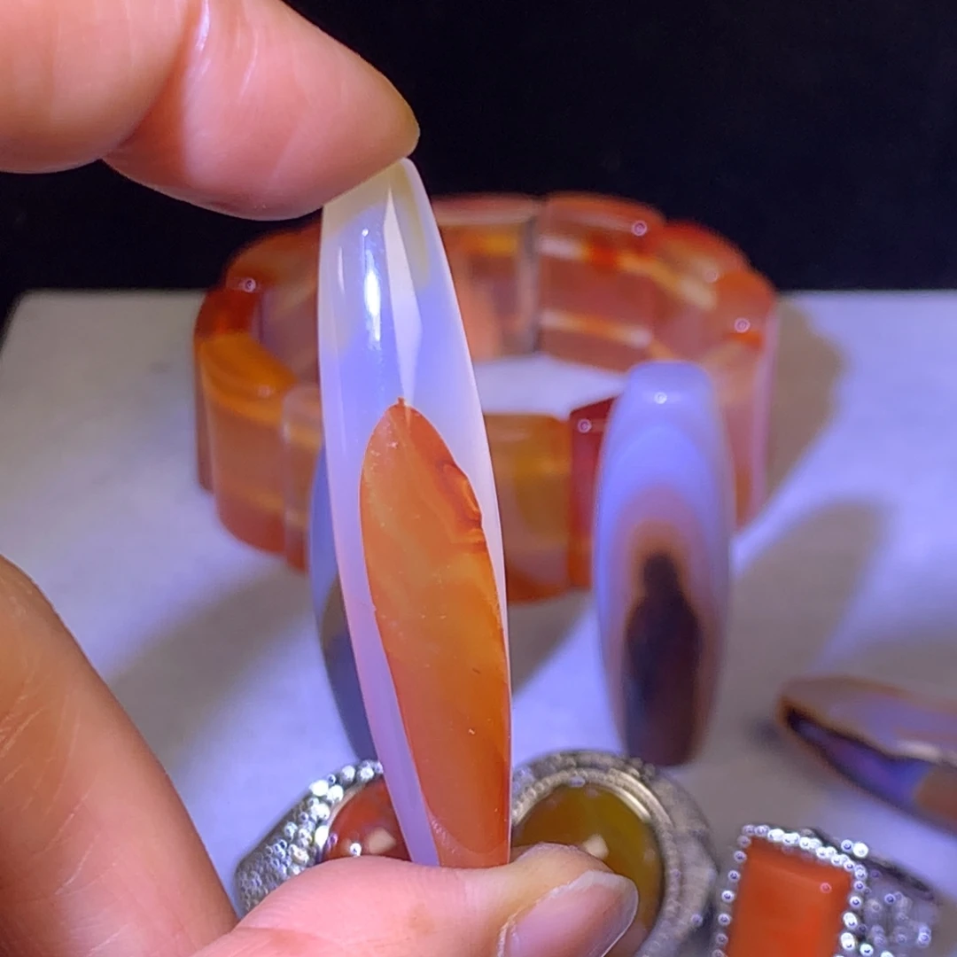 玛瑙/玉髓未镶嵌颈饰