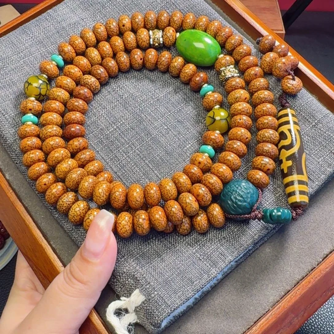 吊坠星月菩提精品