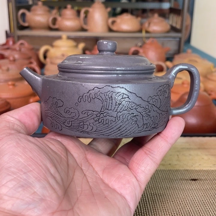 茶壶紫砂A福利款 毫升 200