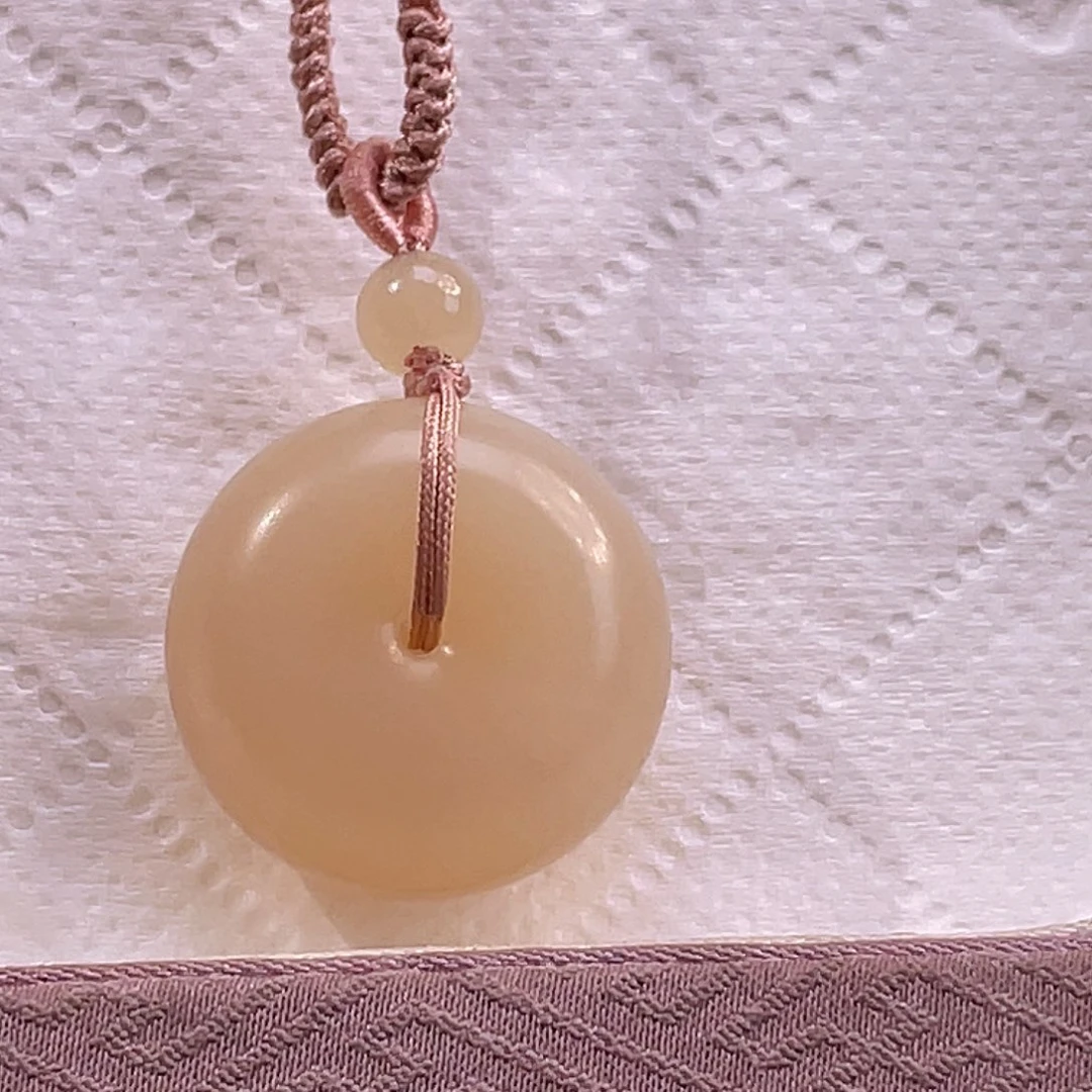 和田玉未镶嵌吊坠(不含链)