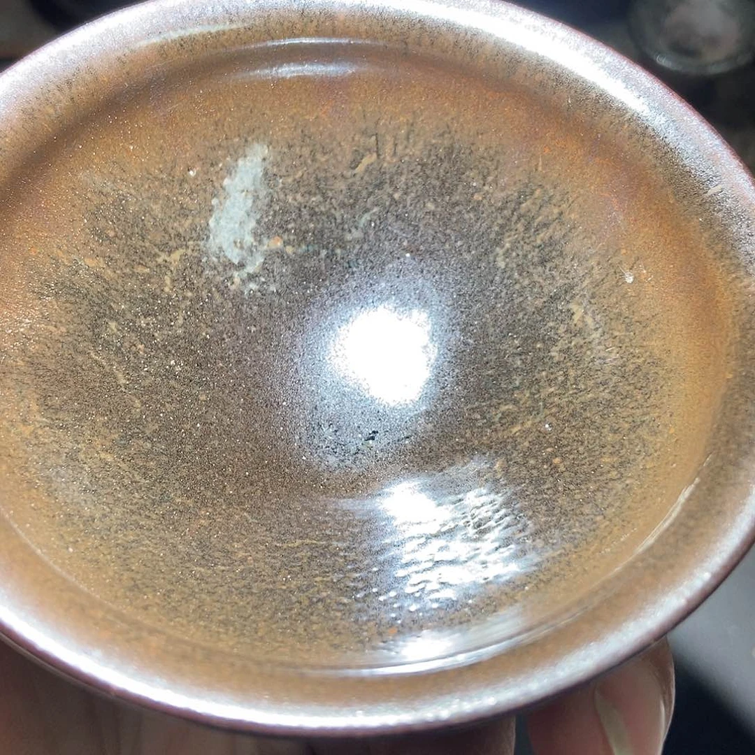 茶盏572 建阳建窑建盏微瑕