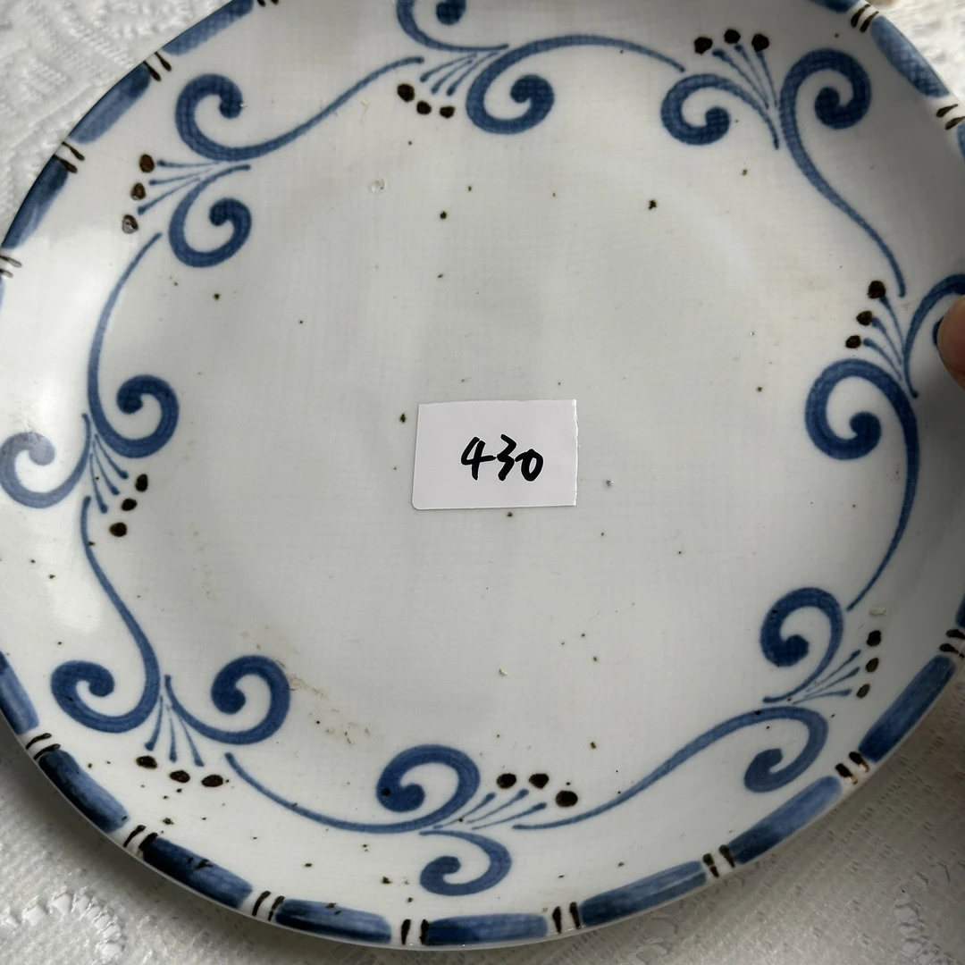 430号全网孤品高端中古日瓷回流 香兰社 深川制 九谷 濑户烧古董