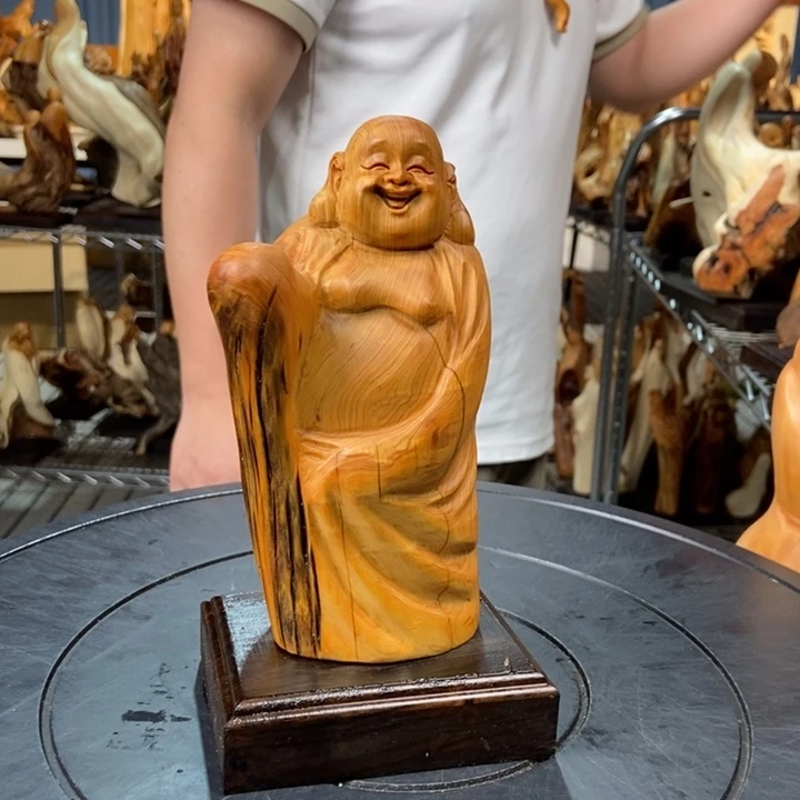 柏木（崖柏）随型摆件