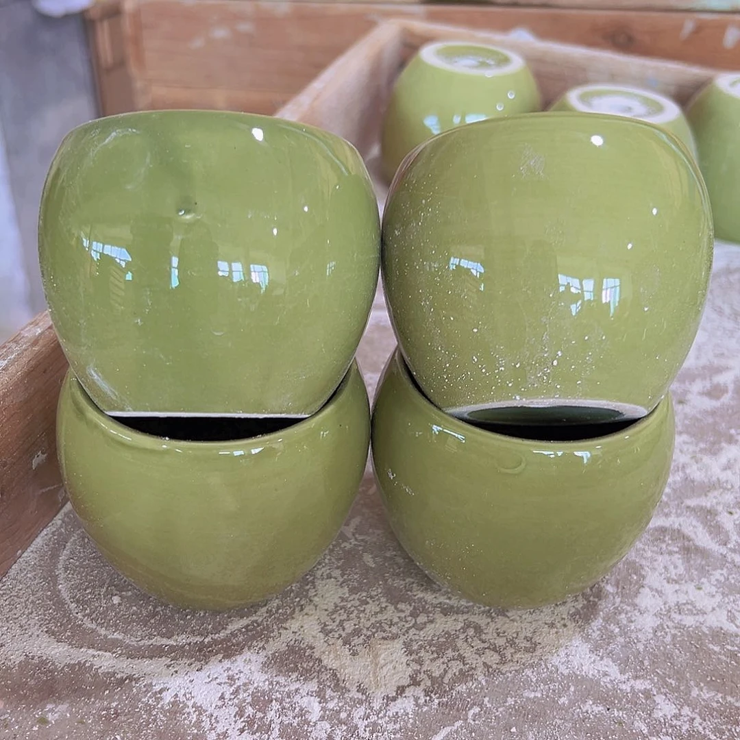 陶瓷花盆当场满12包邮