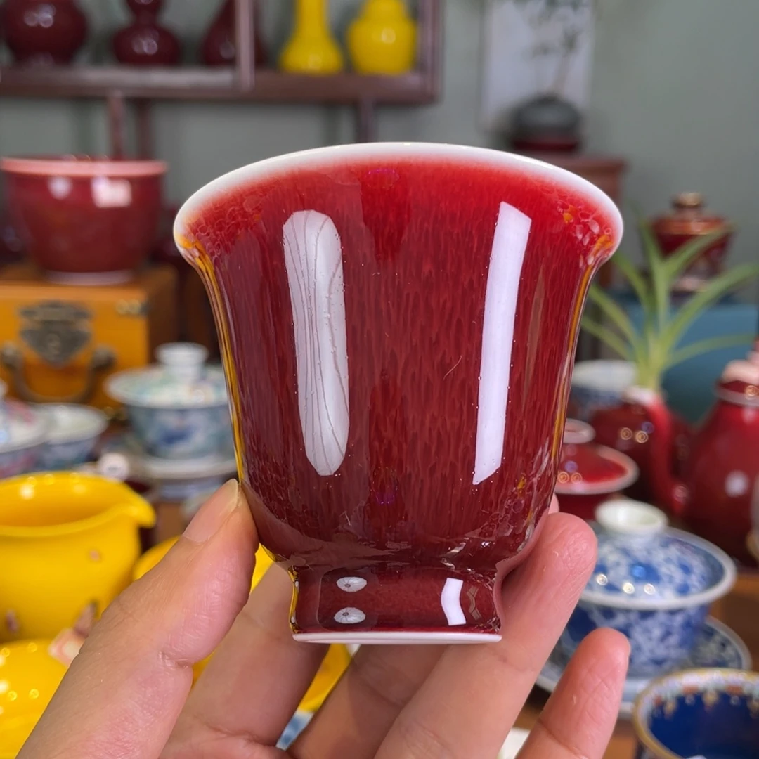 清欢雅玩原矿郎红