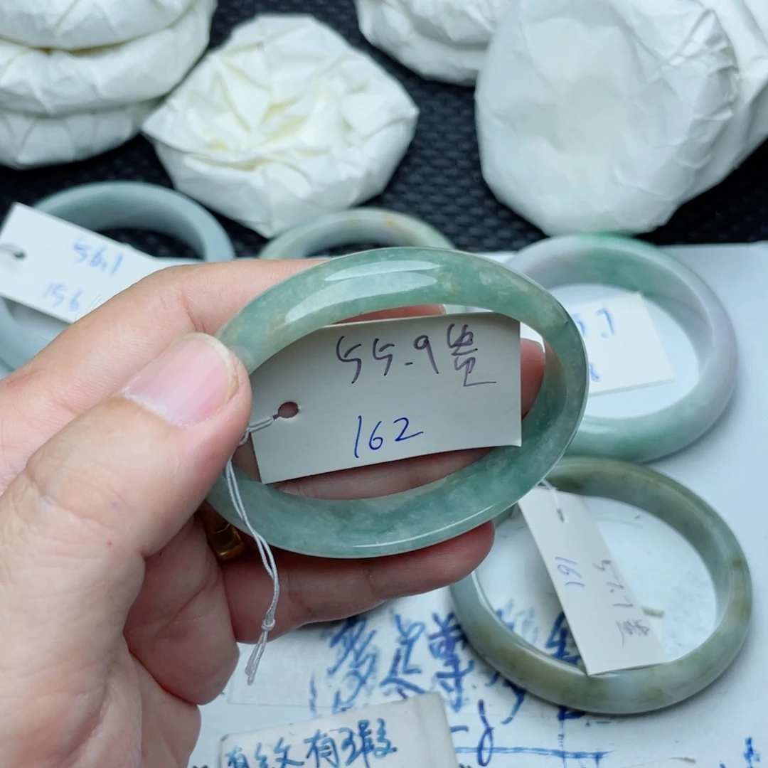 未镶嵌手镯翡翠翡翠手镯162