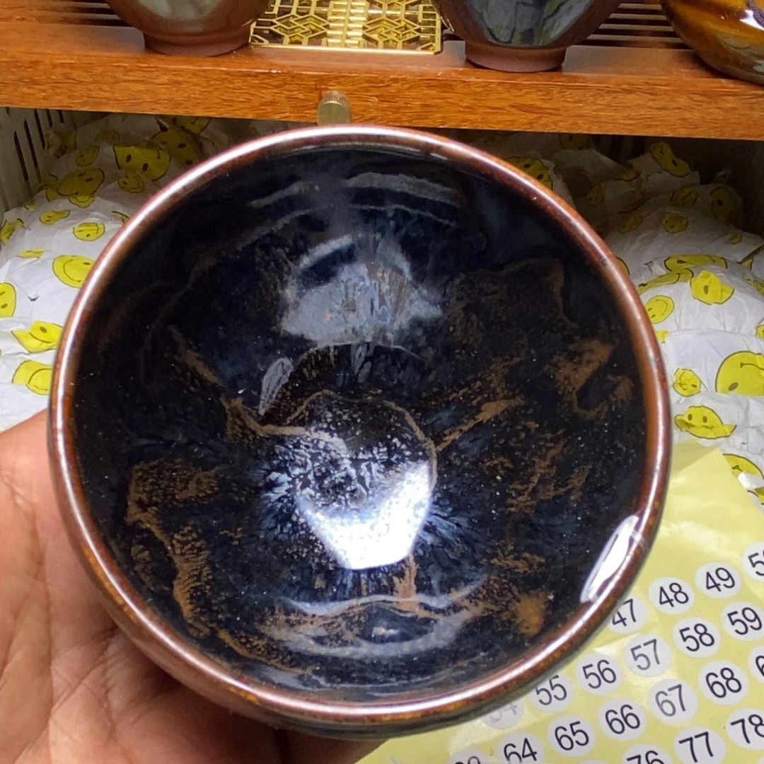 茶盏建盏喝茶主人杯茶杯