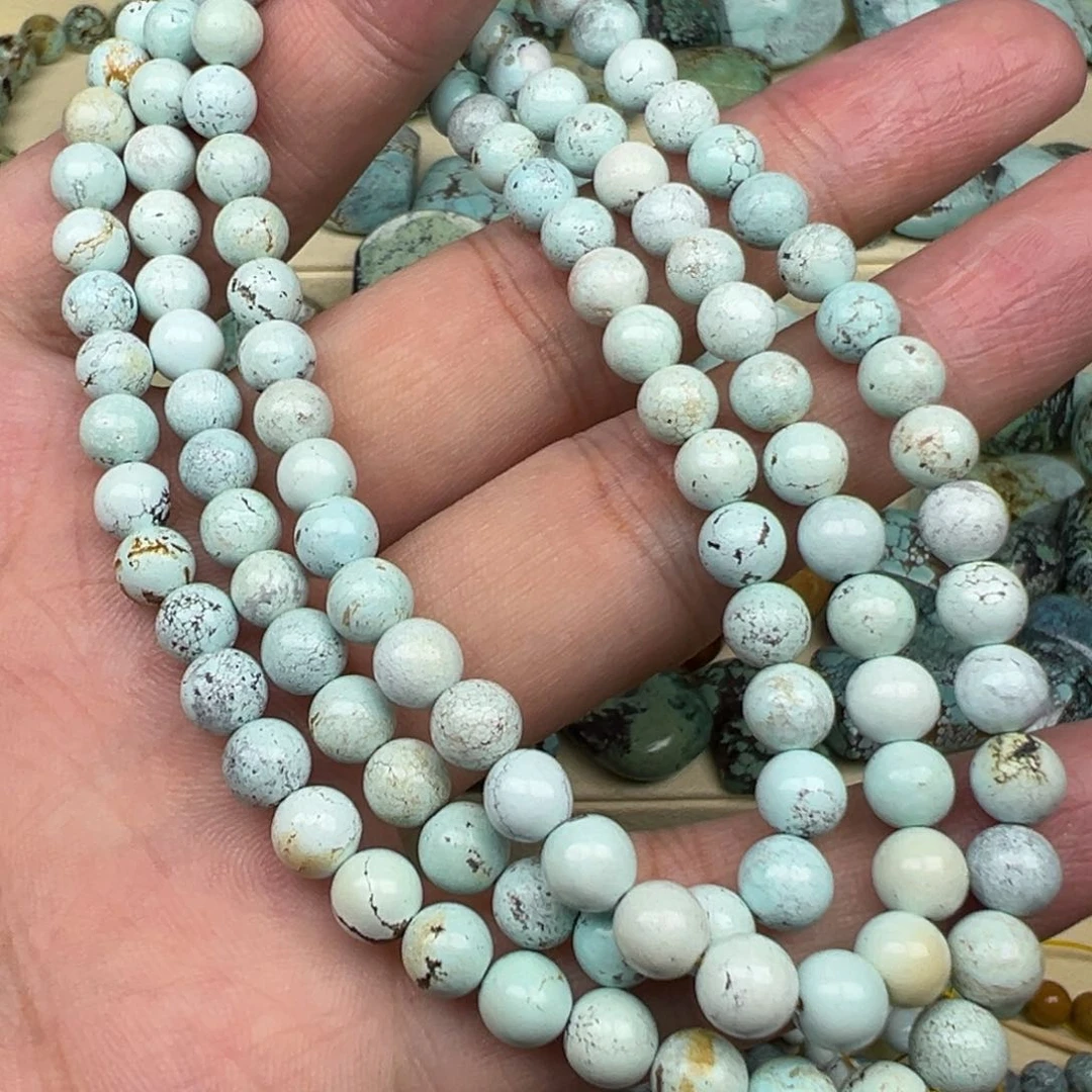 绿松石未镶嵌配饰卡6