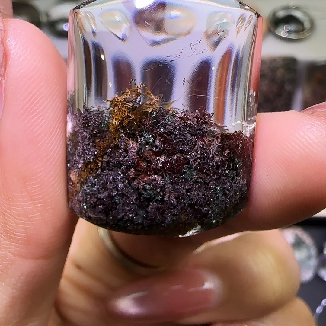 水晶颈饰未镶嵌彩幽灵