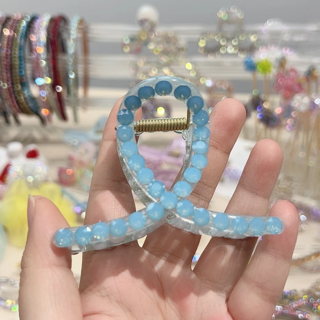 仿水晶非金属蓝蛋白