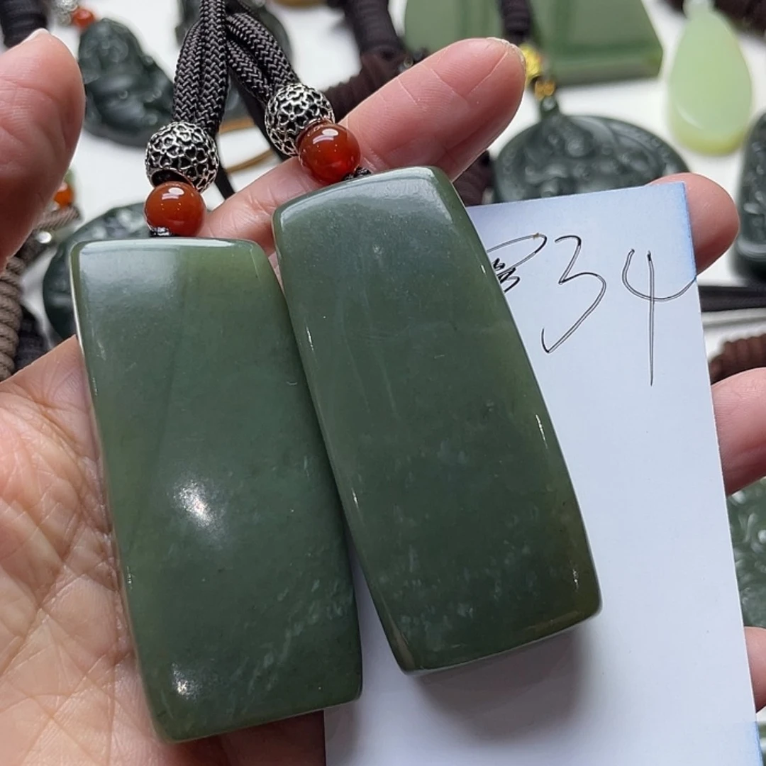 【闪购商品】和田玉挂件未镶嵌随**好