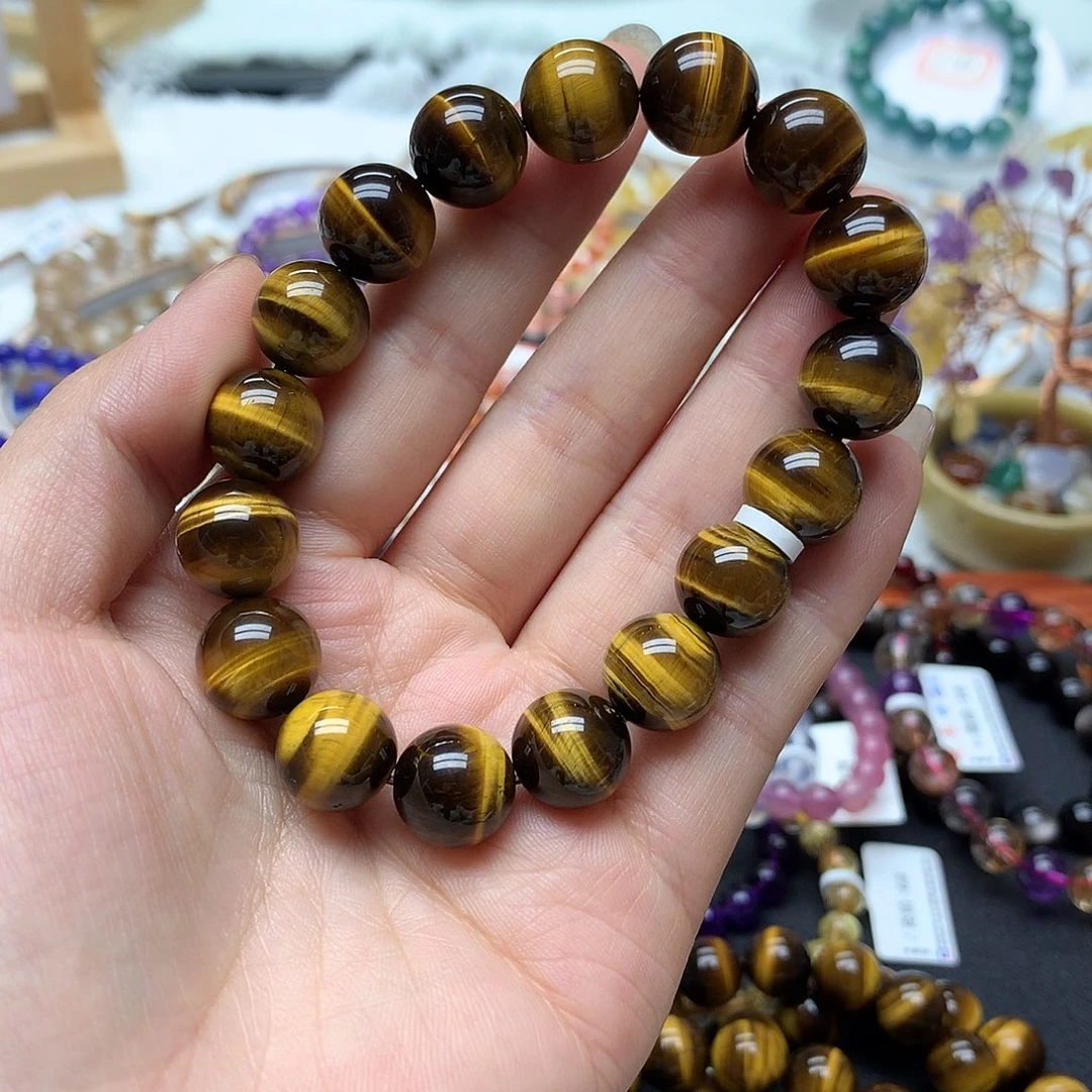 木变石（虎睛石）未镶嵌手链手链