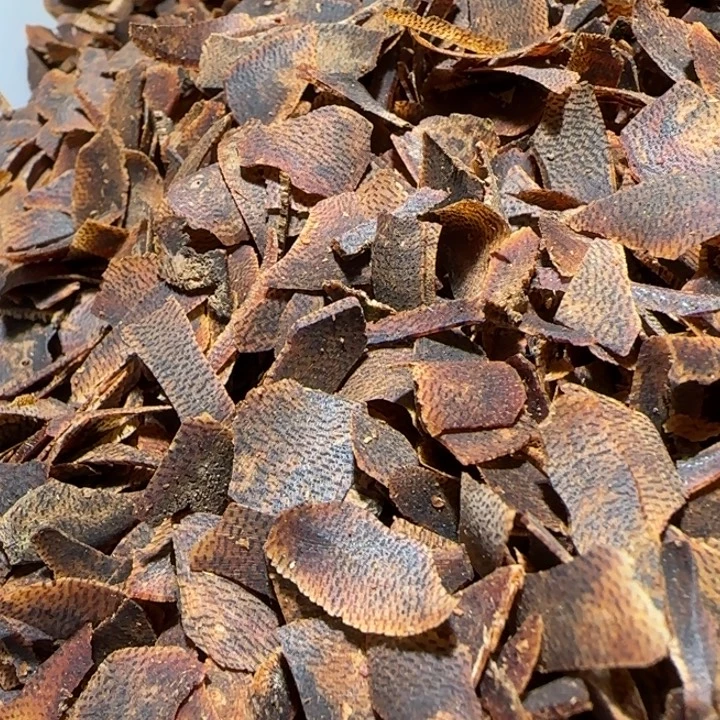 手把件沉香海南老白棋沉水切片50克