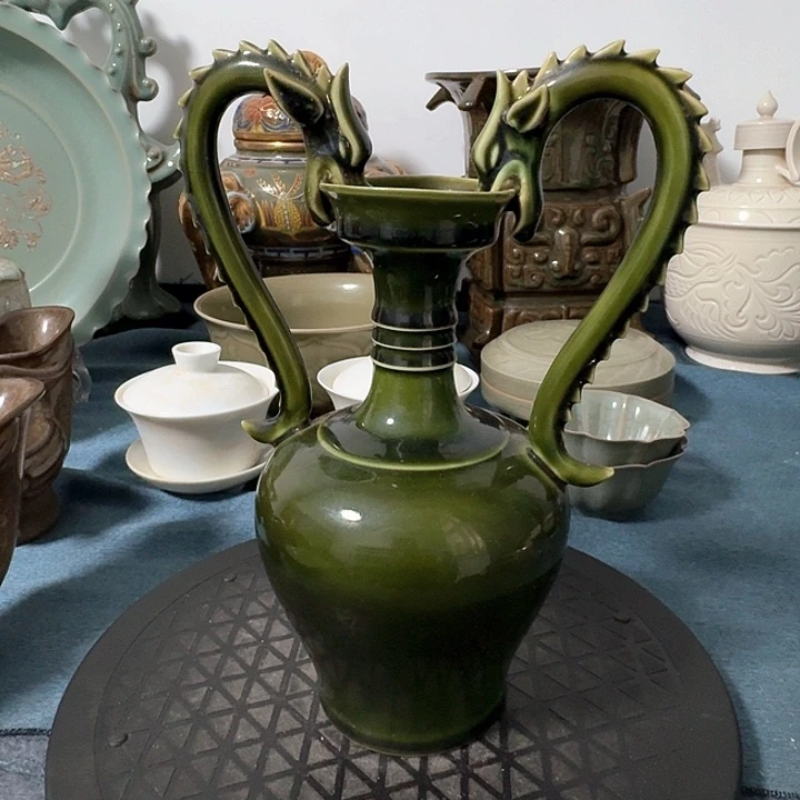 摆件德*斋瓷瓷，漏漏！！