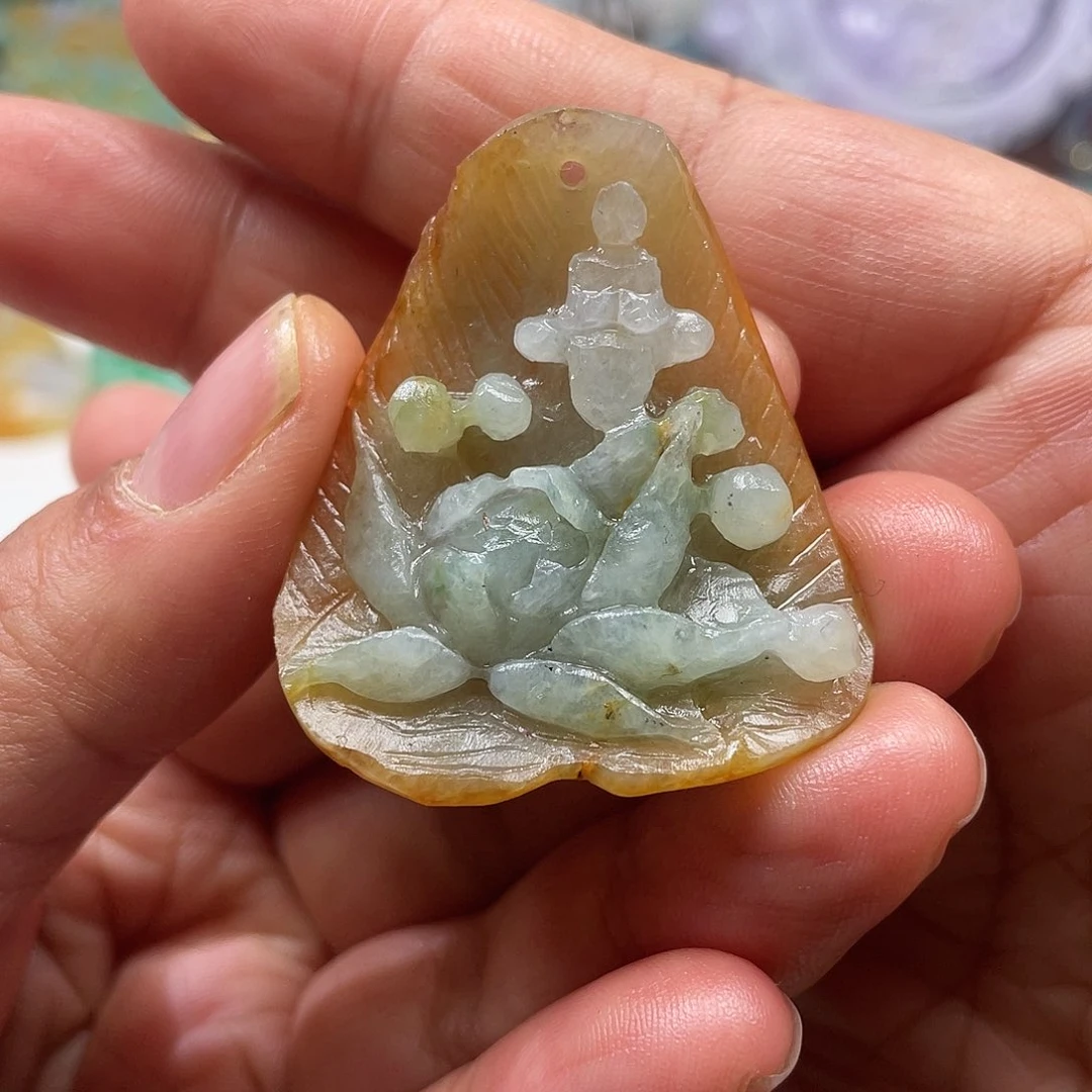 未镶嵌定制翡翠翡玉缘翡翠
