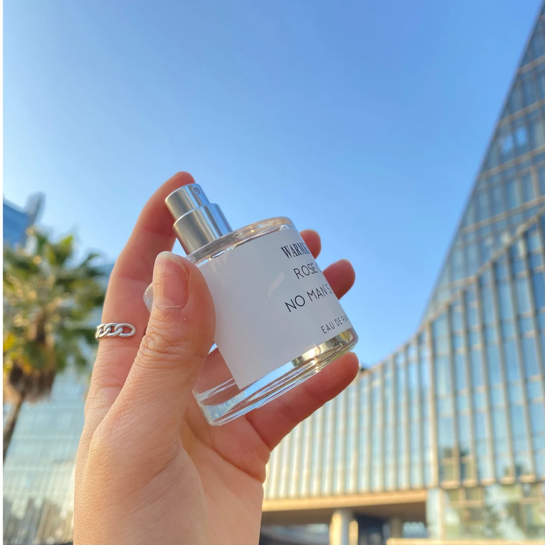 【无人区】高级木质香玫瑰清香好闻留香久秋冬必入男女香水50ml