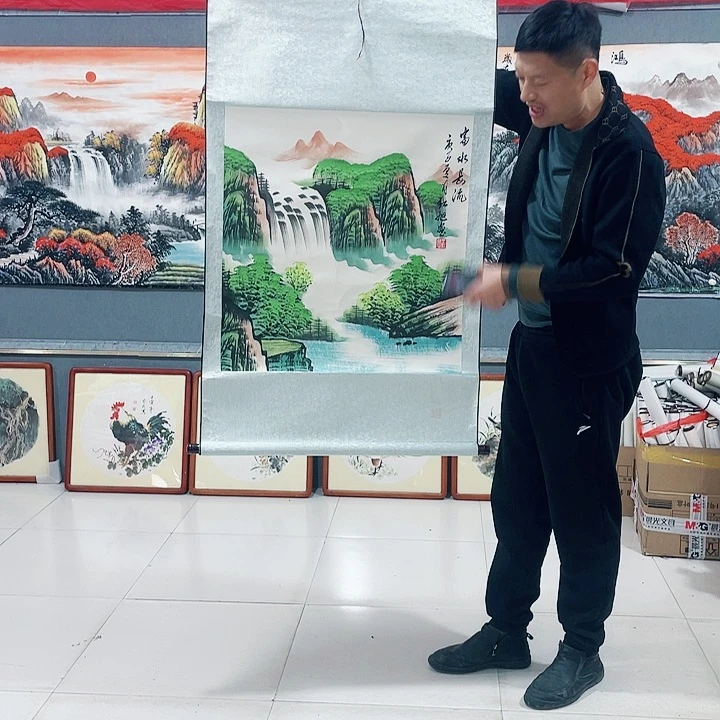 【闪购商品】国画艺术作品欣赏