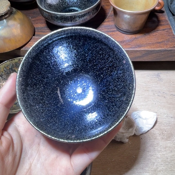 茶盏建盏柴烧福利