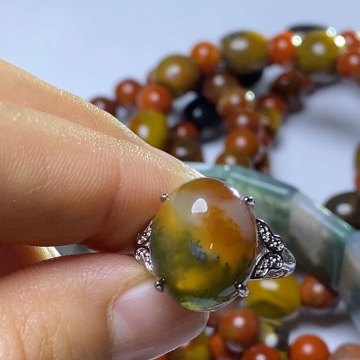 玛瑙/玉髓颈饰未镶嵌