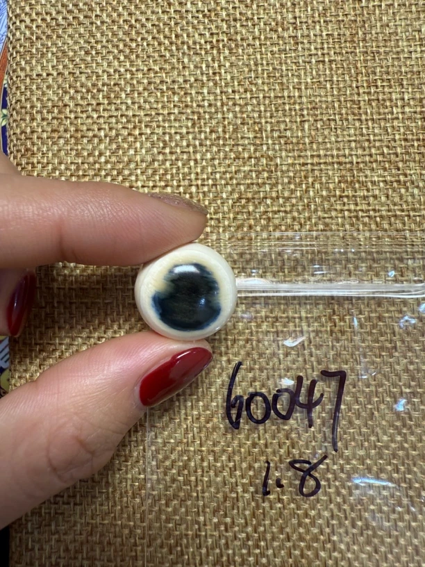 60047亚齐猛犸蓝眼睛单颗配饰