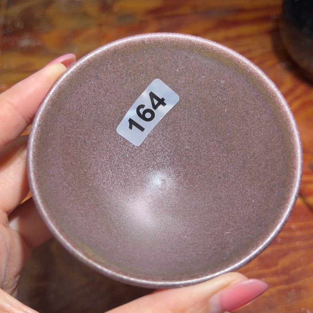 茶盏全手工原矿原釉建盏