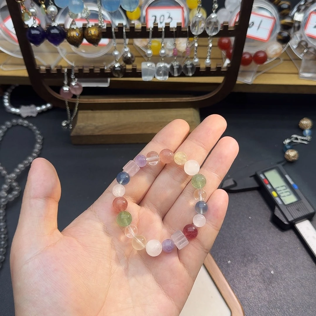 手链水晶未镶嵌美女