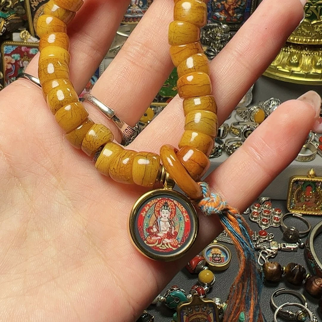 核桃手串/手链可****.藏地密码