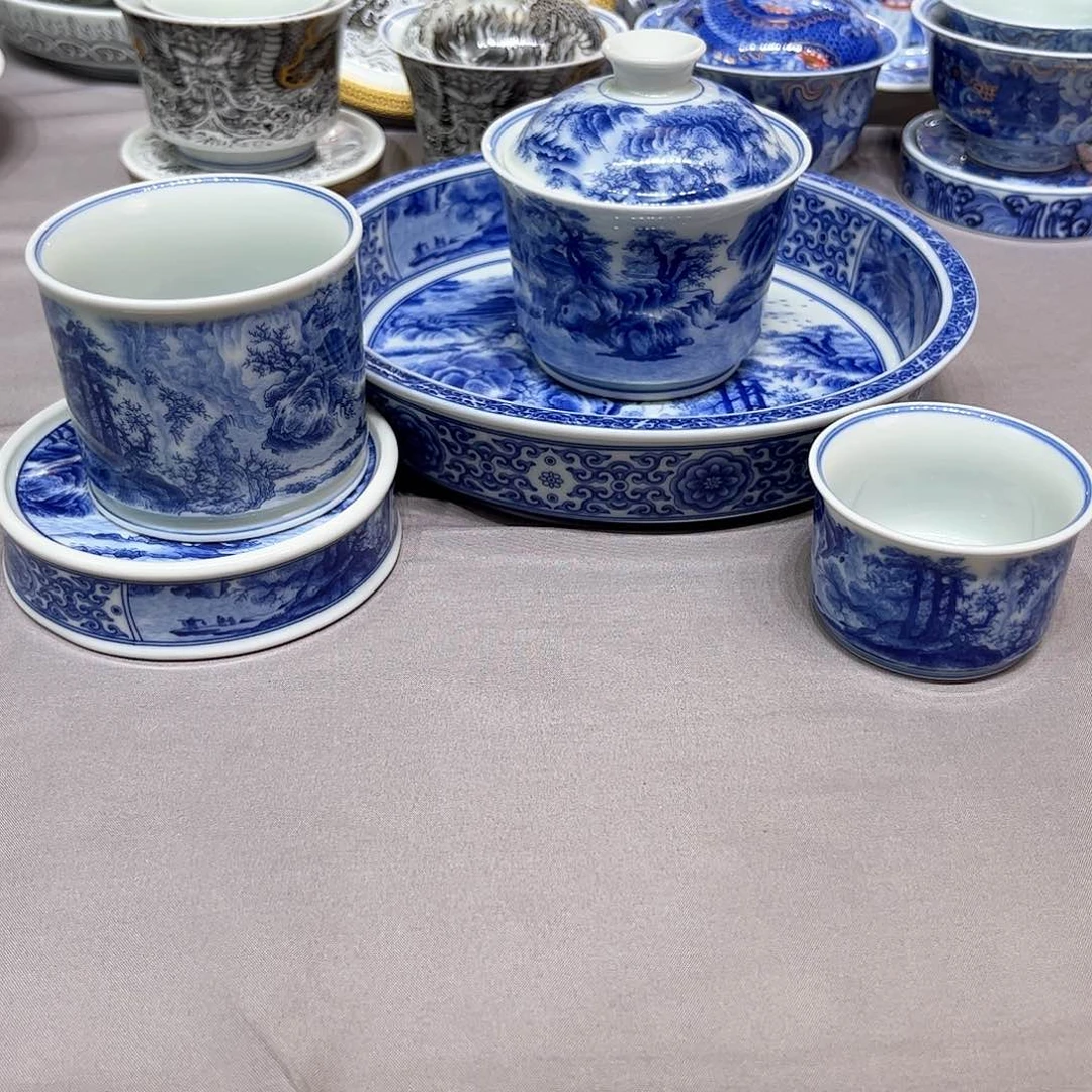 景德镇陶瓷艺术品