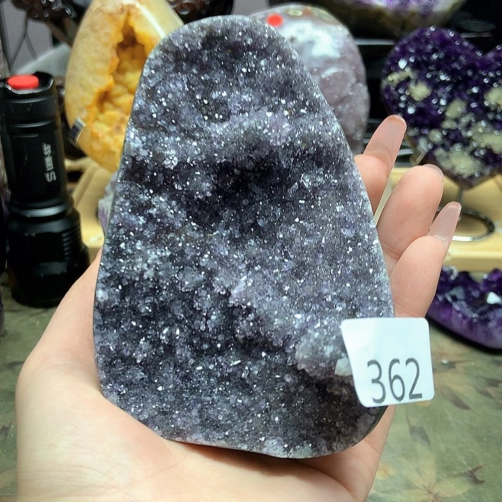 紫晶大型摆件（非配饰）未镶嵌