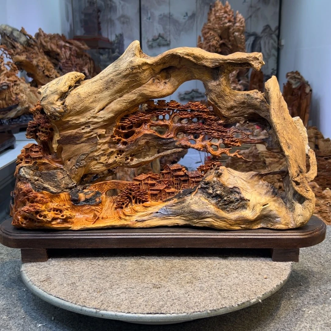 唯***识柏木（崖柏）崖柏世外桃源