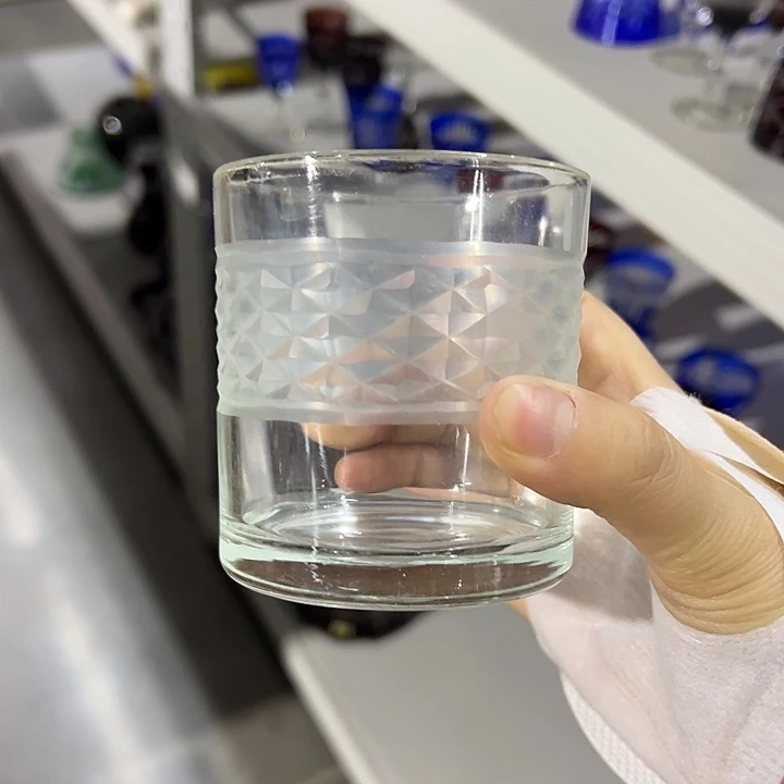 水晶玻璃手柄款微瑕一个