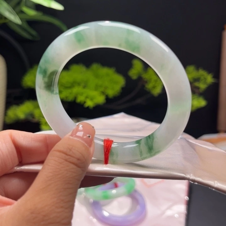 未镶嵌手镯翡翠52.3