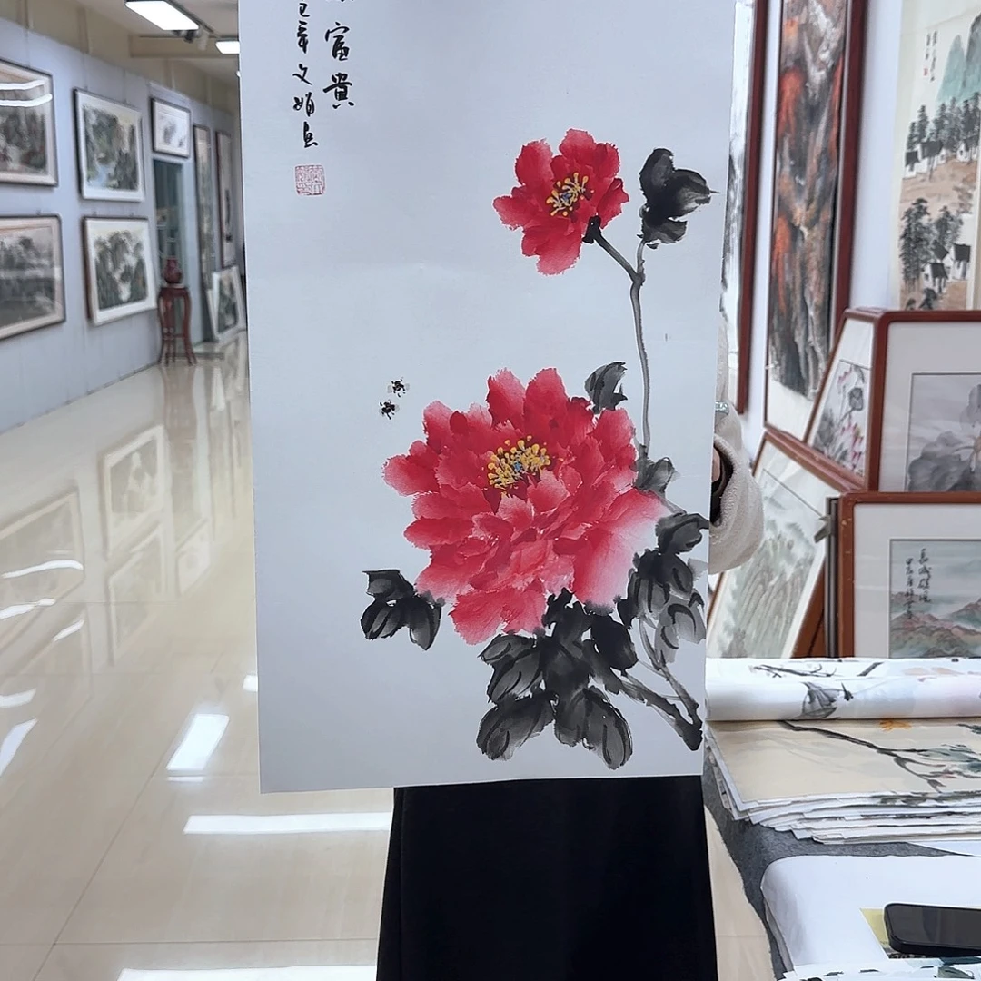 国画国画作品展，国画