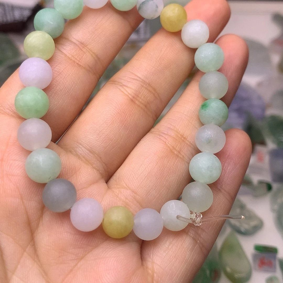 定制翡翠未镶嵌天然翡翠定制