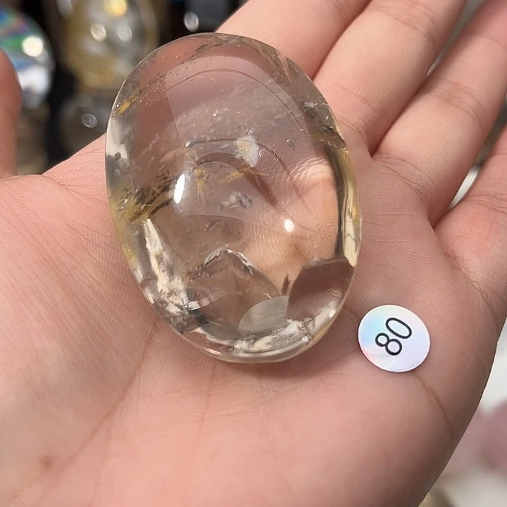 未镶嵌珠宝半成品水晶80