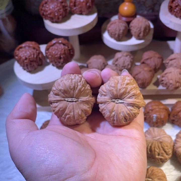 吊坠文玩核桃19-南瓜