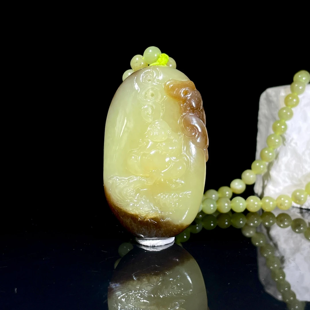 2125-福佑华夏  和田玉