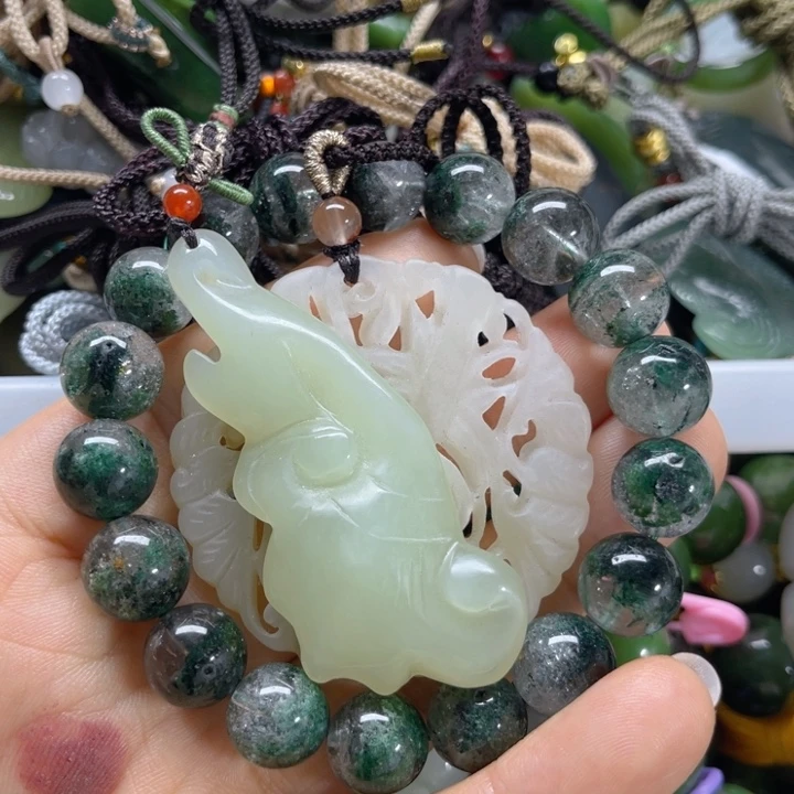 手链未镶嵌和田玉